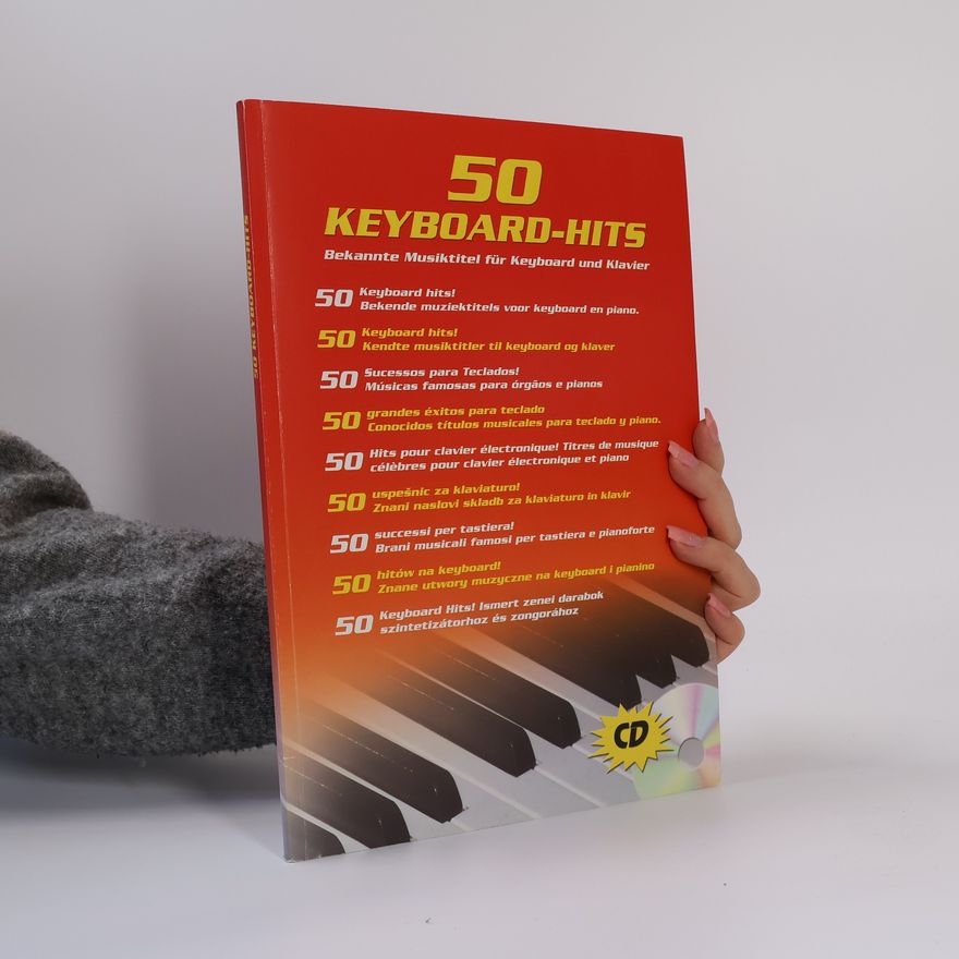 Kolektiv autorů 50 Keyboard Hits. Bekannte Musiktitel für Keyboard und Klavier