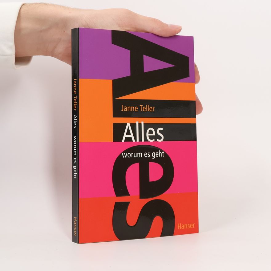 Janne Teller Alles
