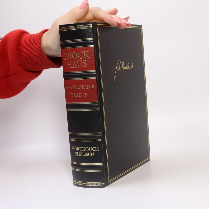 Autorenkollektiv Brockhaus Enzyklopädie Band 29