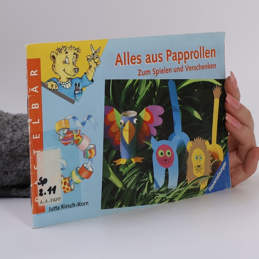 Jutta Kirsch Korn Alles aus Papprollen