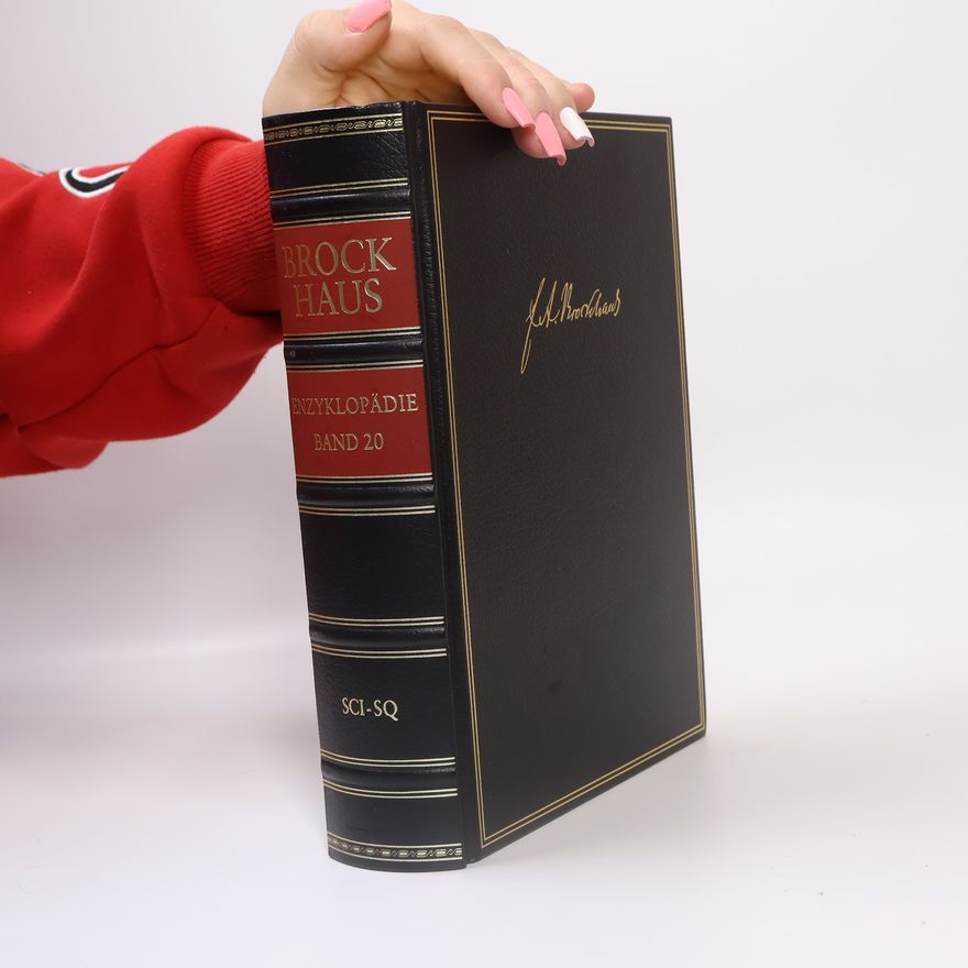Autorenkollektiv Brockhaus Enzyklopädie Band 20. Sci-Sq