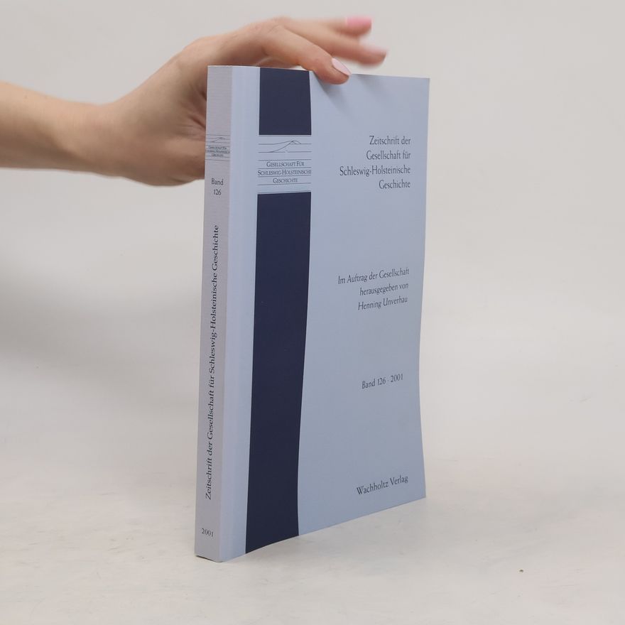 Autorenkollektiv Zeitschrift der Gesellschaft für Schleswig-Holsteinische Geschichte 126/2001