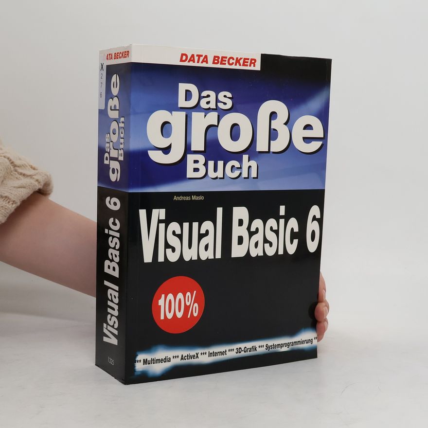 Autorenkollektiv Das große Buch Visual Basic 6