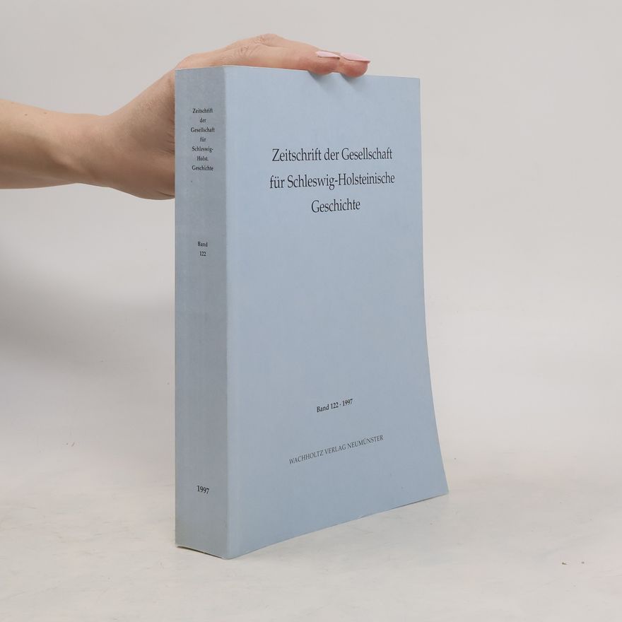 Autorenkollektiv Zeitschrift der Gesellschaft für Schleswig-Holsteinische Geschichte