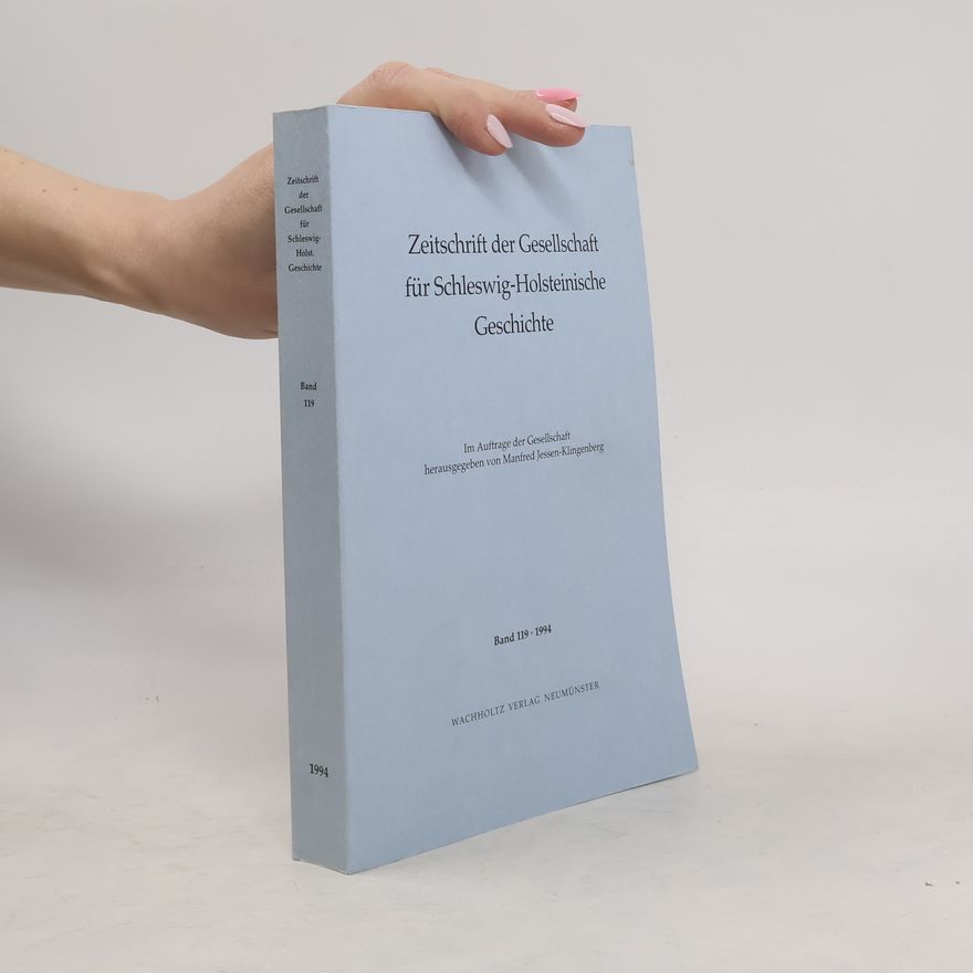 Autorenkollektiv Zeitschrift der Gesellschaft für Schleswig-Holsteinische Geschichte
