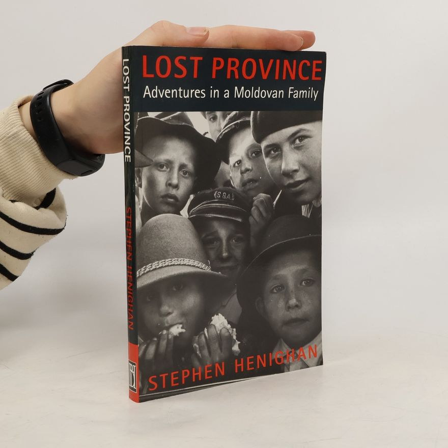 Stephen Henighan Lost Province