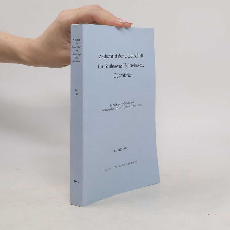 Autorenkollektiv Zeitschrift der Gesellschaft für Schleswig-Holsteinische Geschichte