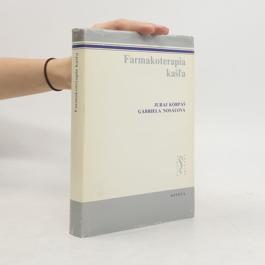 Juraj Korpáš Farmakoterapia kašľa