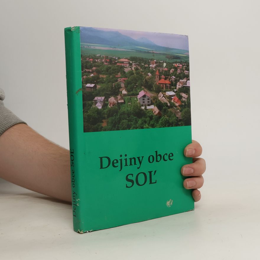 Peter Kónya Dejiny obce Solʹ