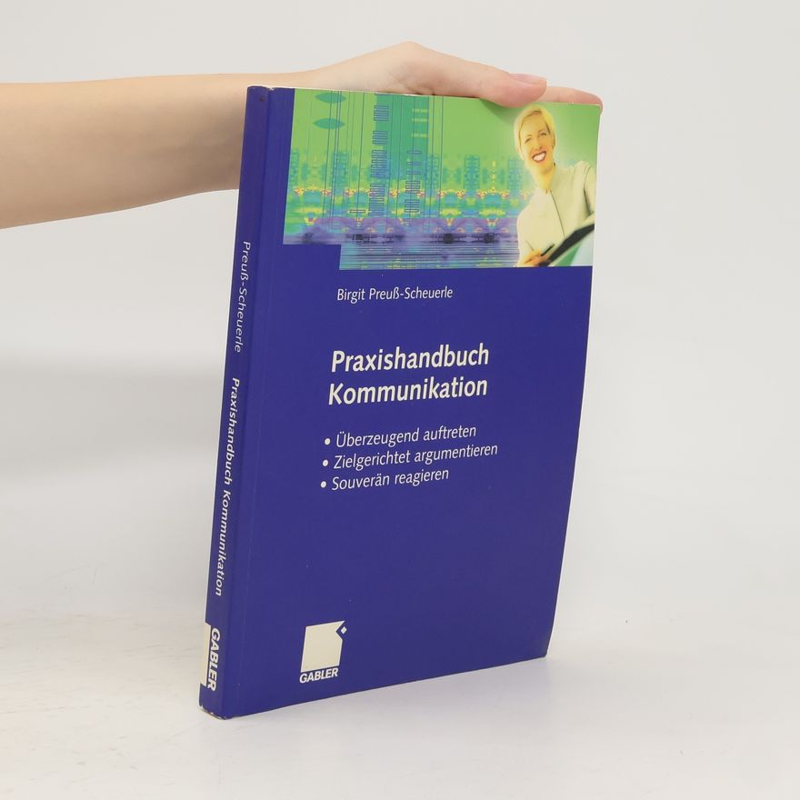 Birgit Preuß Scheuerle Praxishandbuch Kommunikation