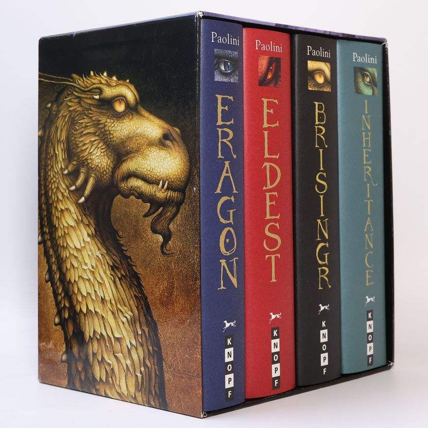Christopher Paolini Inheritance Cycle 1-4
