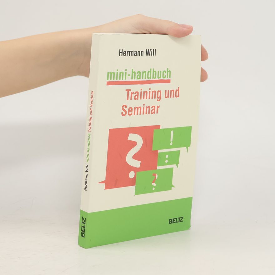 Hermann Will Mini-Handbuch Training