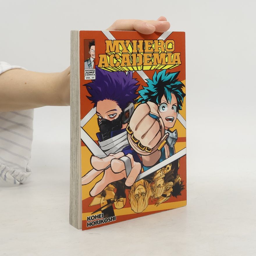 Kóhei Horikoši My Hero Academia, Vol. 23