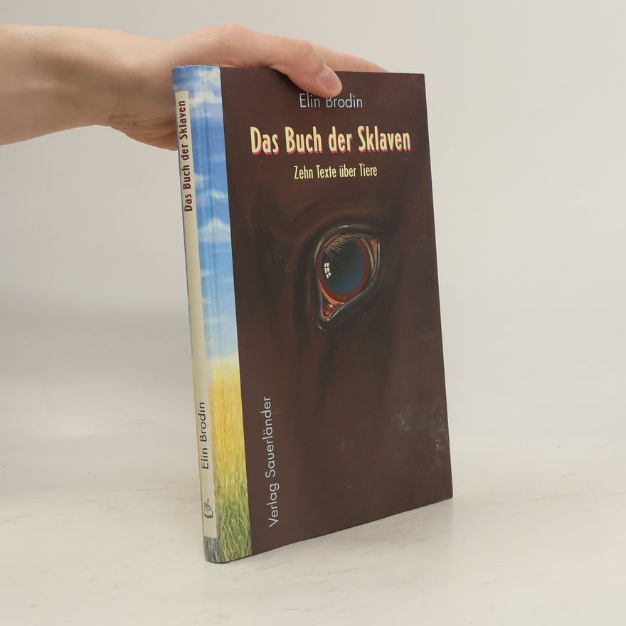Elin Brodin Das Buch der Sklaven