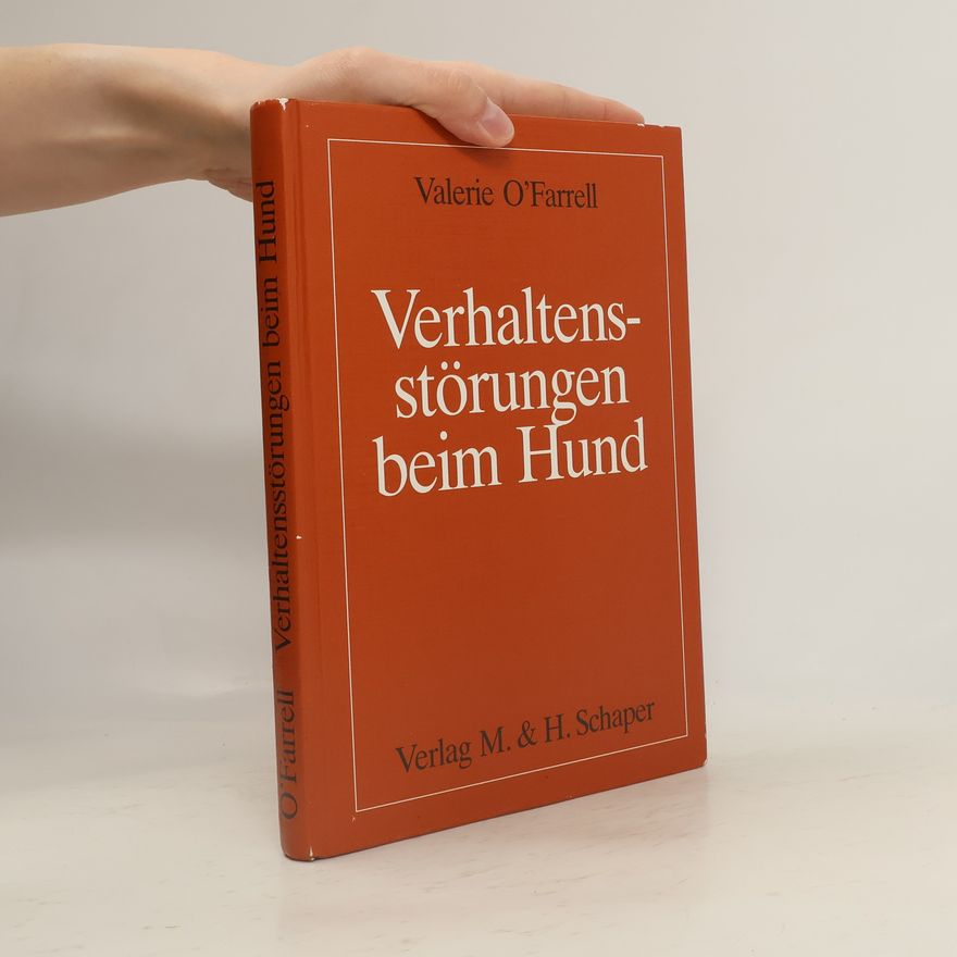 Valerie OFarrell Verhaltensstörungen beim Hund