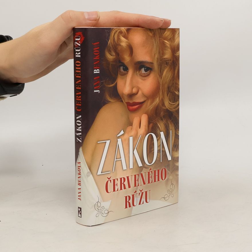 Jana Benková Zákon červeného rúžu