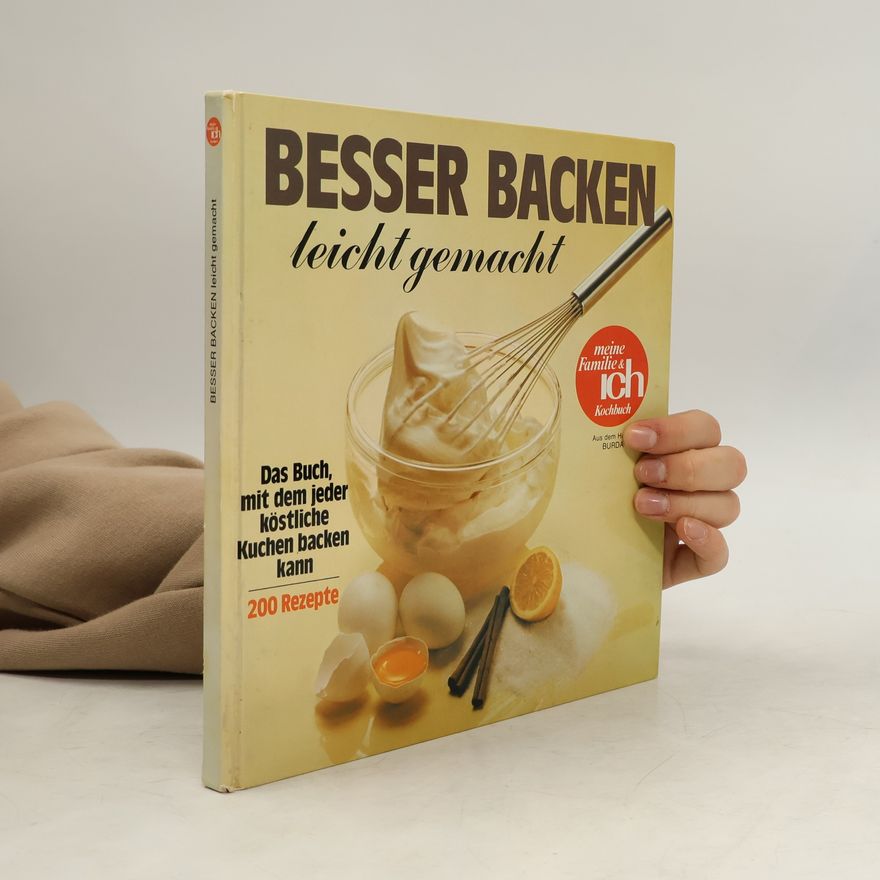 Autorenkollektiv Besser Backen leicht gemacht