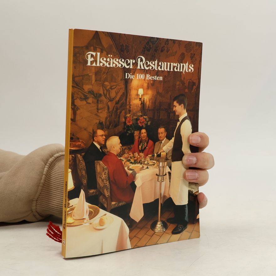 Jürgen Mathäß Elsässer Restaurants