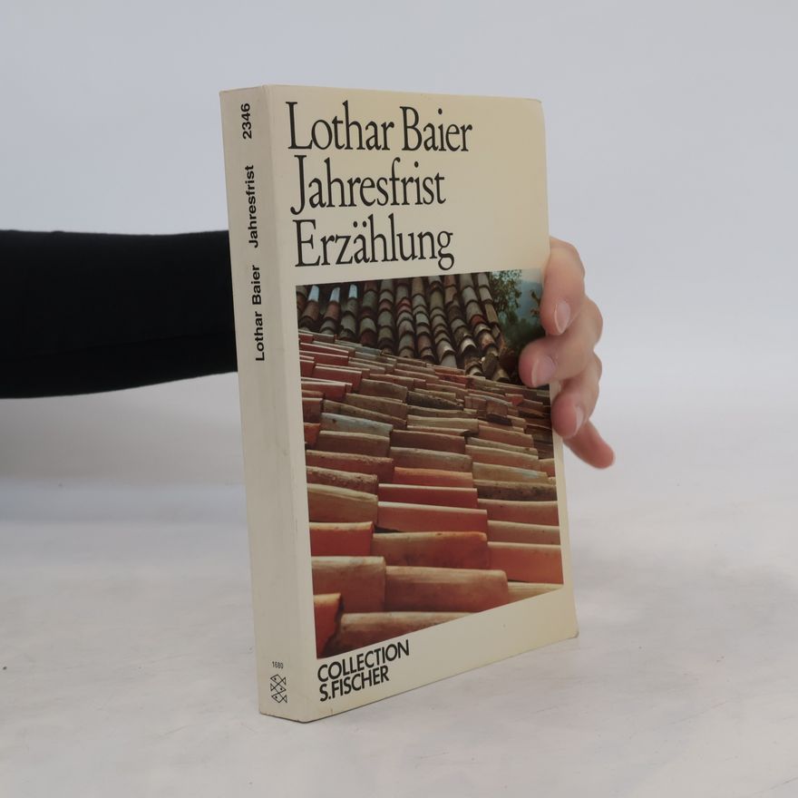 Lothar Baier Jahresfrist