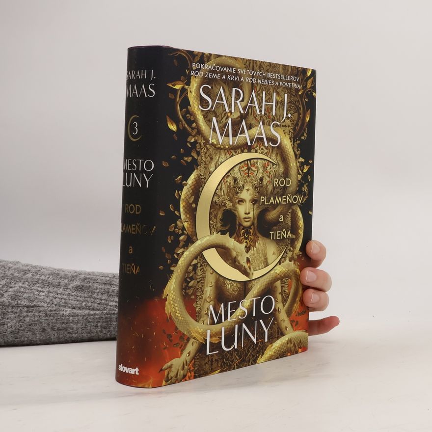 Sarah J. Maasová Rod plameňov a tieňa