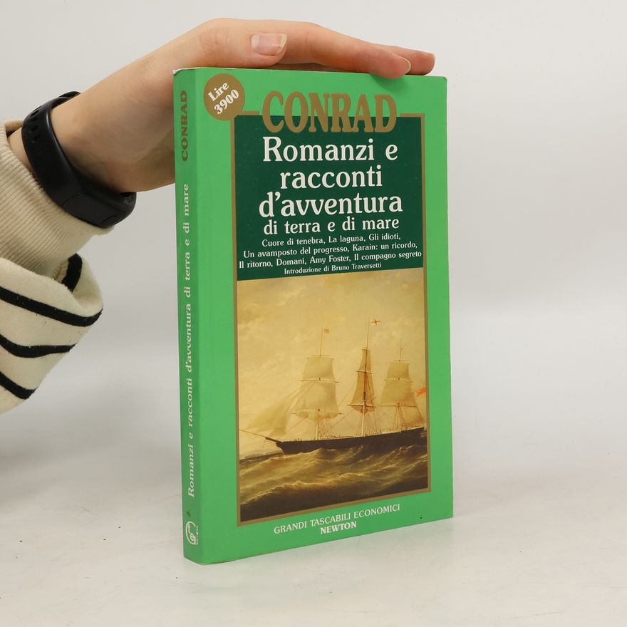 Bruno Traversetti Romanzi e racconti d'avventura di terra e di mare