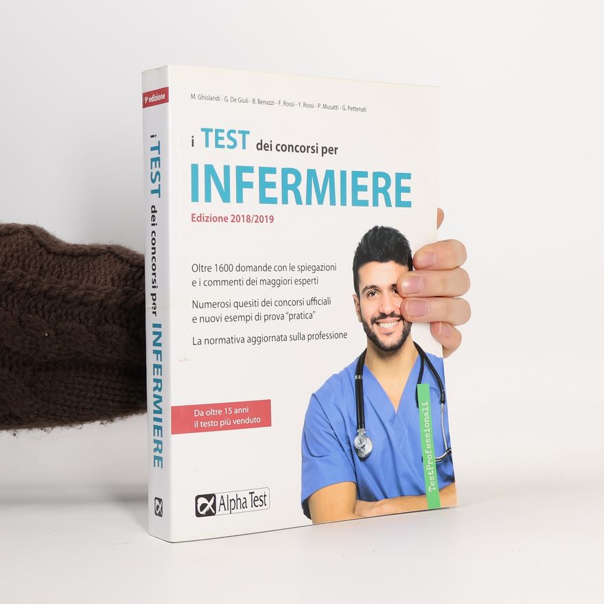 Collectif d'auteurs I test dei concorsi per infermiere