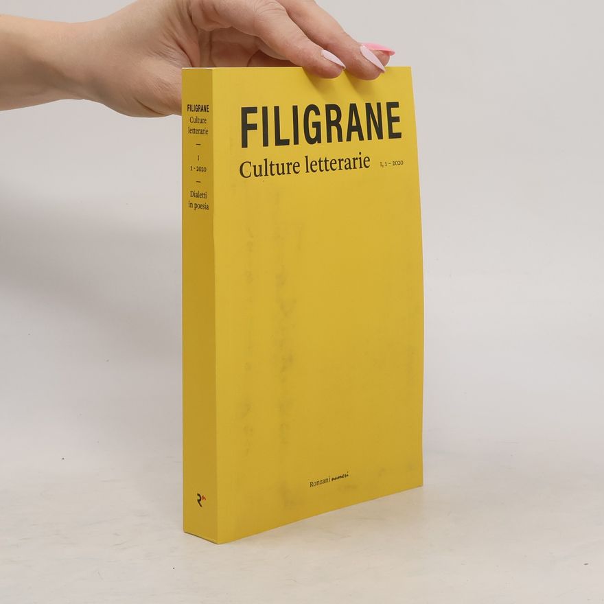 Various authors Filigrane. Culture letterarie