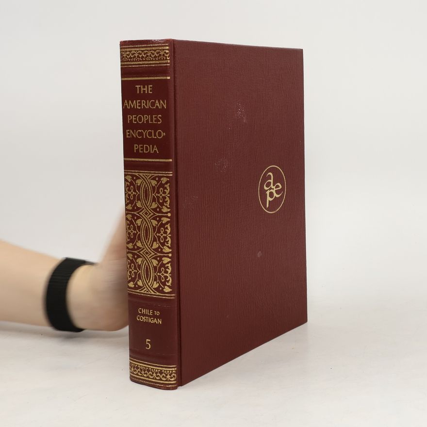 Collectif d'auteurs The American Peoples Encyclopedia. Volume 5