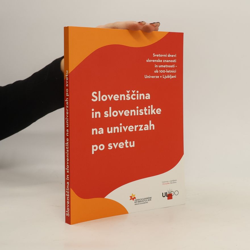 Mateja Lutar Slovenščina in slovenistike na univerzah po svetu