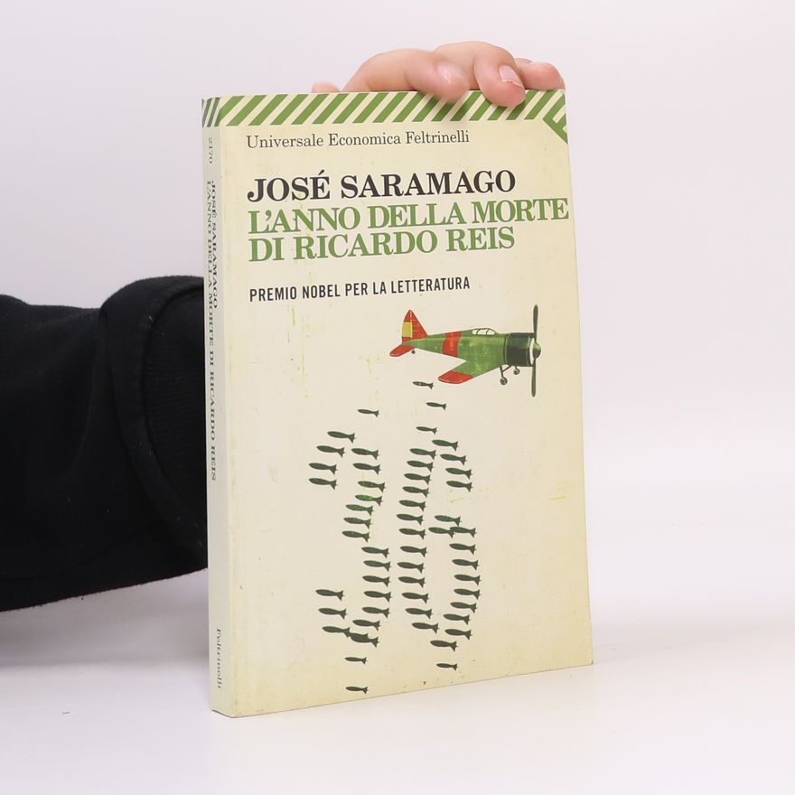 José Saramango L'anno della morte di Ricardo Reis