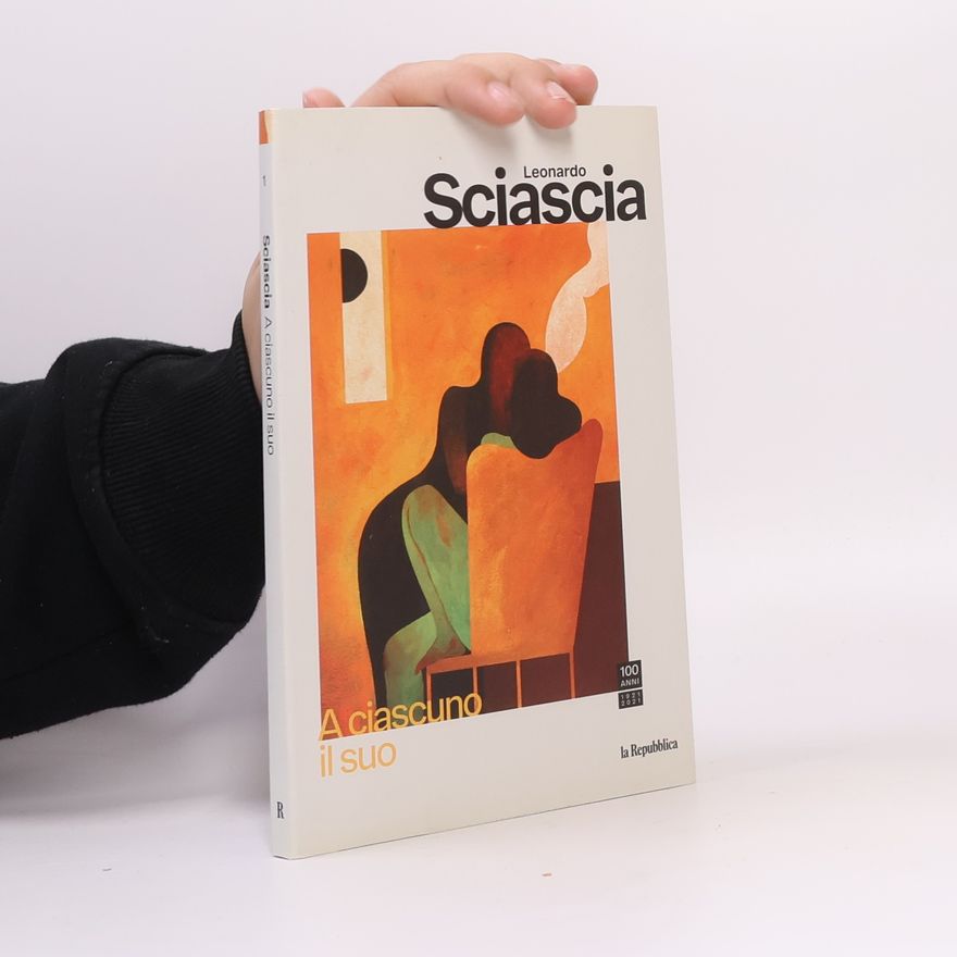Leonardo Sciascia A ciascuno il suo
