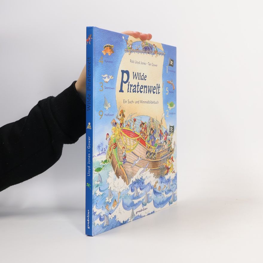 Rob Lloyd Jones Wilde Piratenwelt