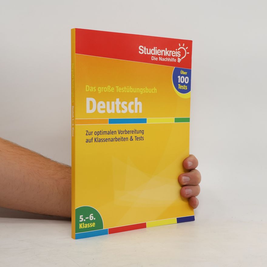 Astrid Wilmot-Günther Das große Testübungsbuch Deutsch