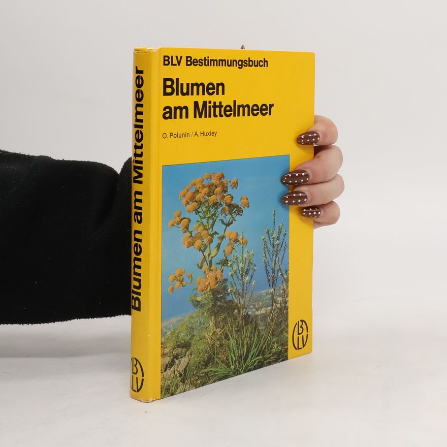 Oleg Polunin Blumen am Mittelmeer