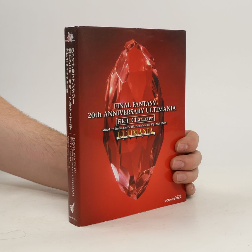 Studio BentStuff Final Fantasy 20th Anniversary Ultimania File 1