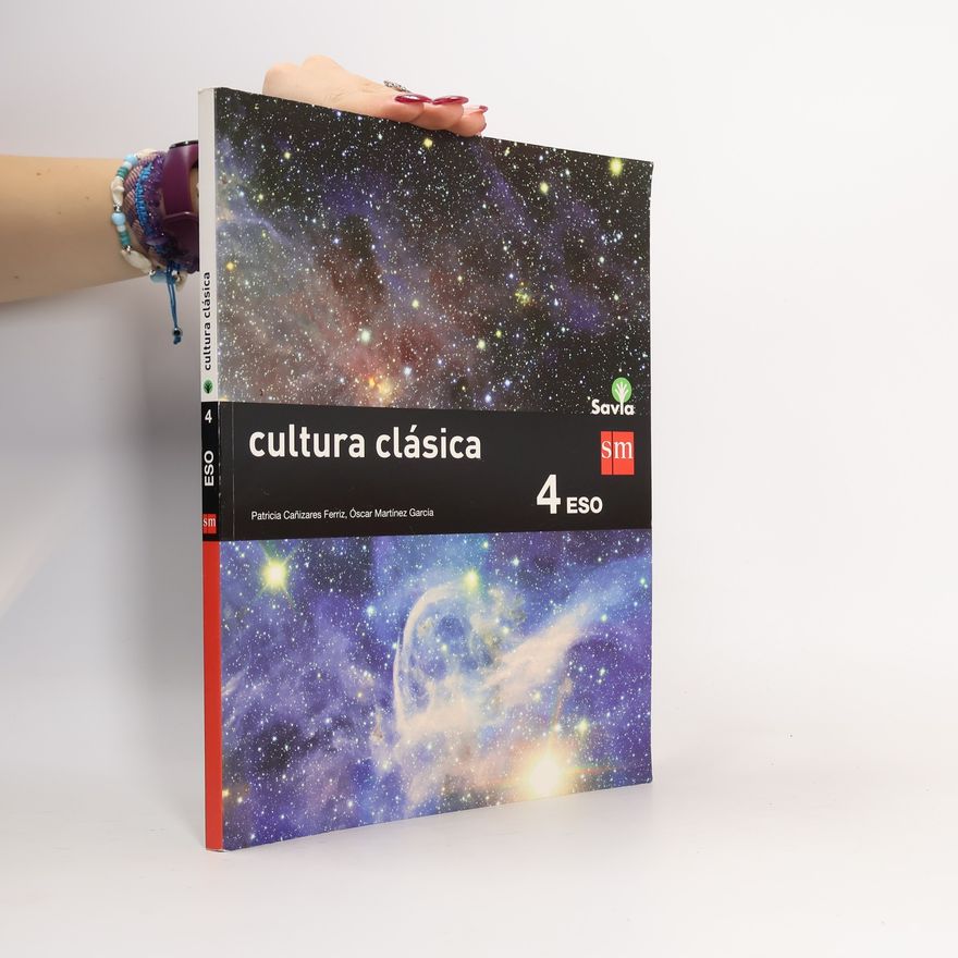 Patricia Cañizares Ferriz Cultura clásica 4 ESO. Savia
