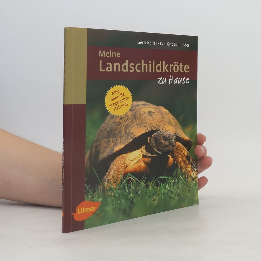 Gerti Keller Meine Landschildkröte zu Hause