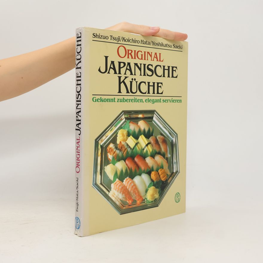Shizuo Tsuji Original japanische Küche