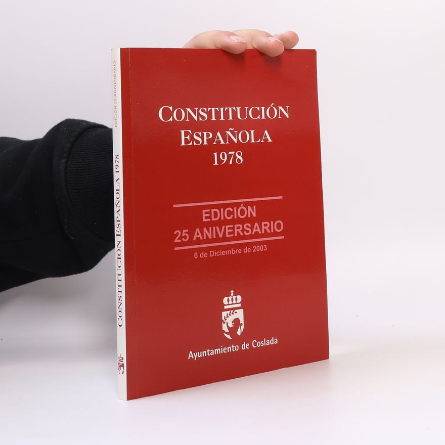 Autorenkollektiv Constitución Española 1978