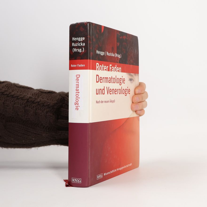 Ulrich R. Hengge Lehrbuch der Dermatologie und Venerologie
