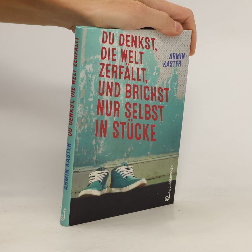 Armin Kaster Du denkst, die Welt zerfällt, und brichst nur selbst in Stücke