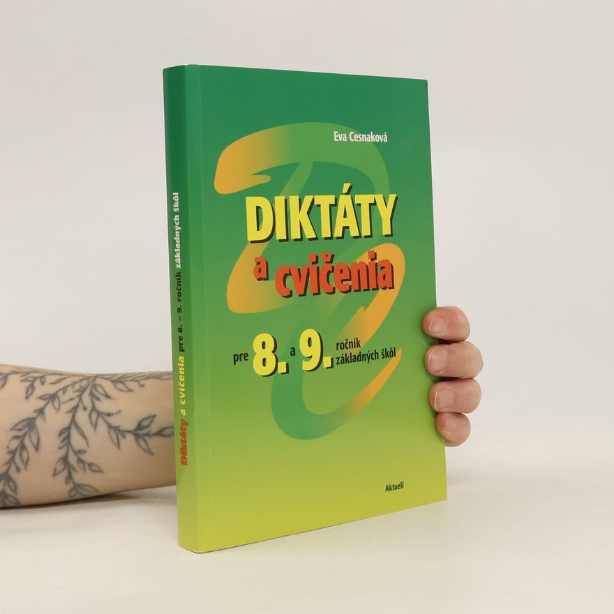 Eva Cesnaková Diktáty a cvičenia pre 8. a 9. ročník základných škol