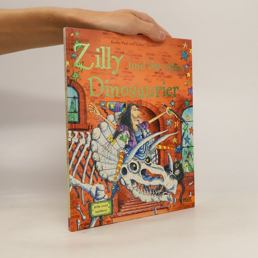 Valérie Thomas Zilly und der echte Dinosaurier