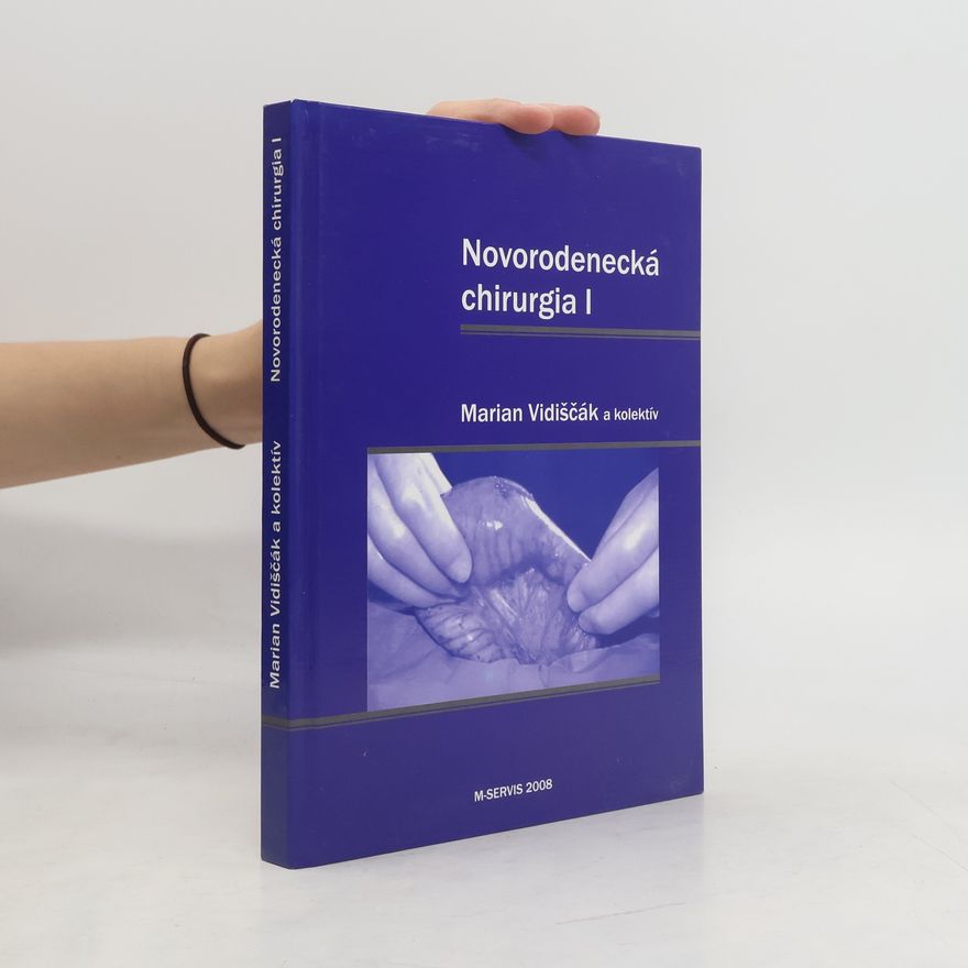 Peter Michalka Novorodenecká chirurgia I