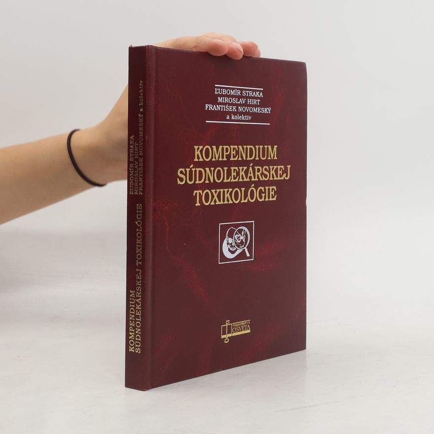 František Novomeský Kompendium súdnolekárskej toxikológie