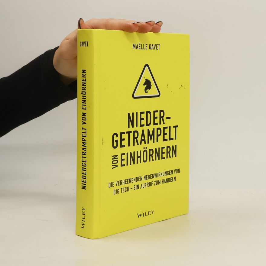 Maelle Gavet Niedergetrampelt von Einhörnern