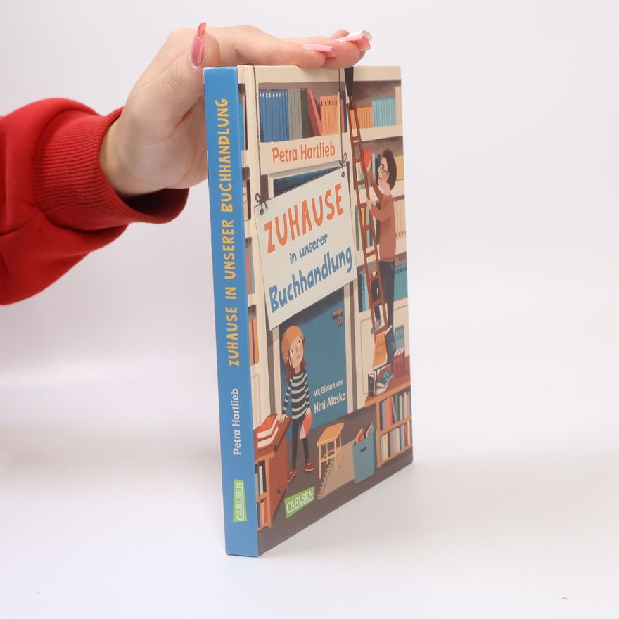 Petra Hartlieb Zuhause in unserer Buchhandlung