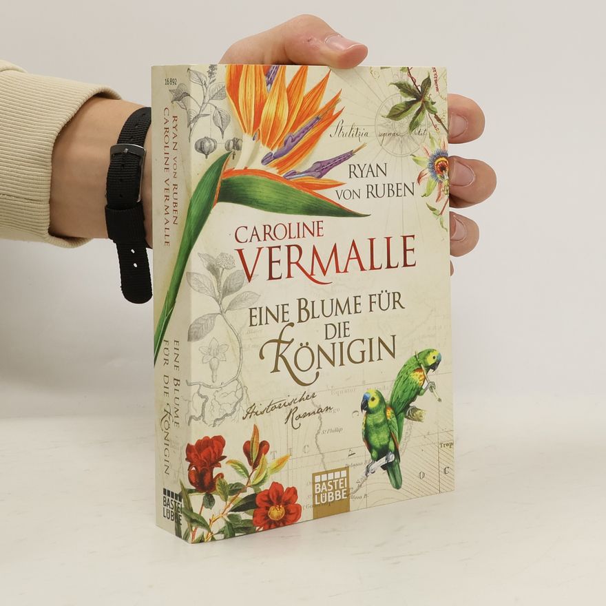 Caroline Vermalle Eine Blume für die Königin