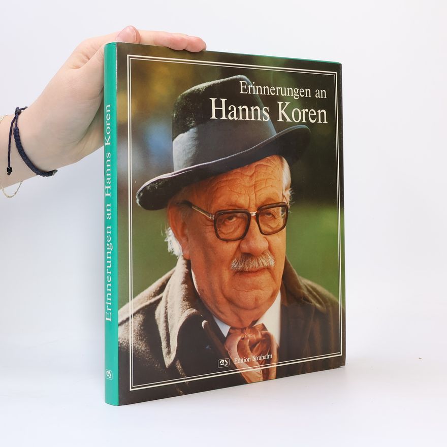 Christian Bauer Erinnerungen an Hanns Koren