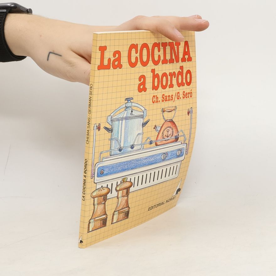 José María Sans Cañada La cocina a bordo